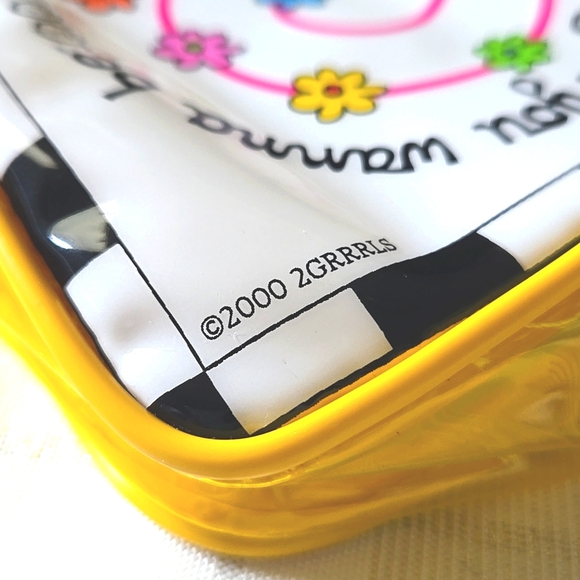 2GRRRLS Yellow Girlie Girl Pouch - Picture 6 of 11